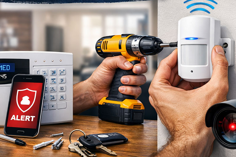 آموزش نصب چشمی بی‌سیم دزدگیر؛ راهنمای کامل برای خانه و محل کار